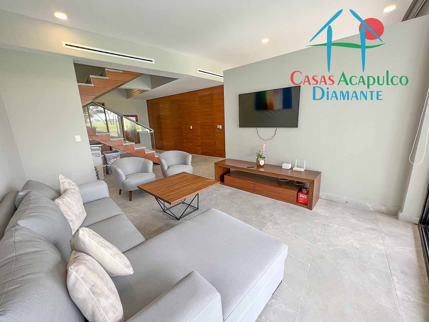 Marelas casa 3 - Sala de televisión 4